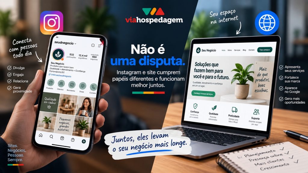 Imagem de destaque do artigo sobre vale a pena ter um site